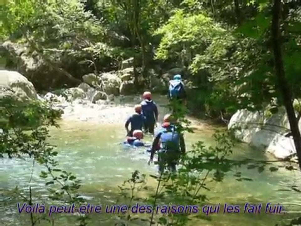 Gorges du Loup - En route vers Courmes