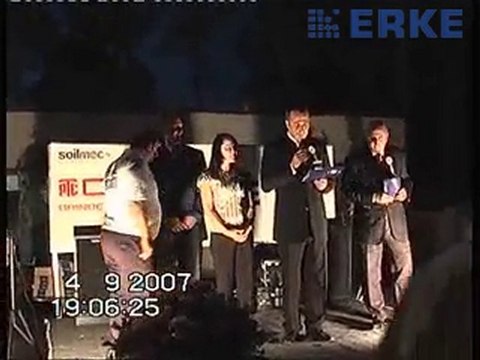 20. YIL ERKE YENİ MERKEZ AÇILIŞI - HAMDİ KAYA KONUŞMASI