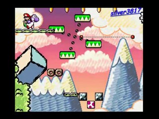 Yoshie's island W.T3 le gros Bélixo