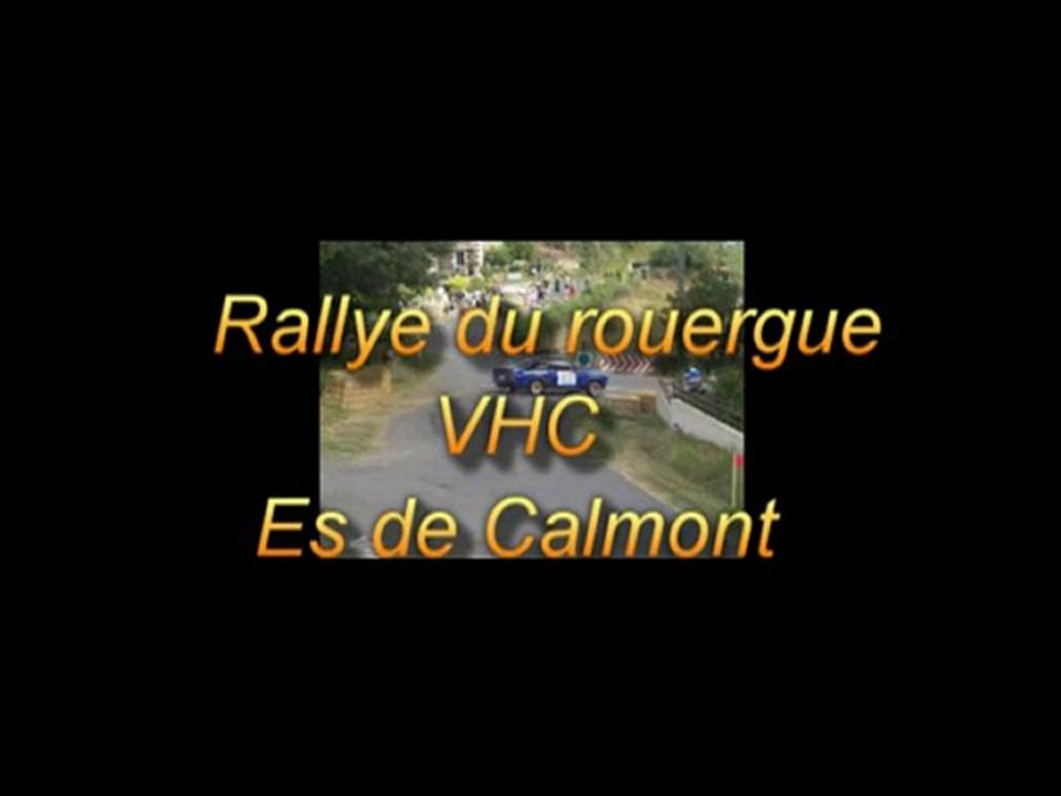 Rallye du rouergue 2010 VHC