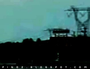 UFO Cigar ROD Passing Atco Raceway New Jersey 2009