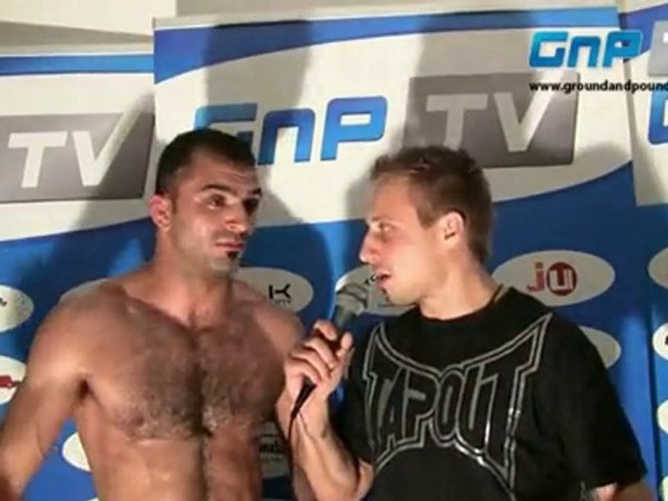 Robert Scott Westermann im Interview mit GnP-TV bei GCM 1