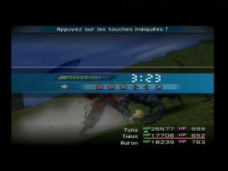 Final Fantasy X - Overdrive - Auron - Comète