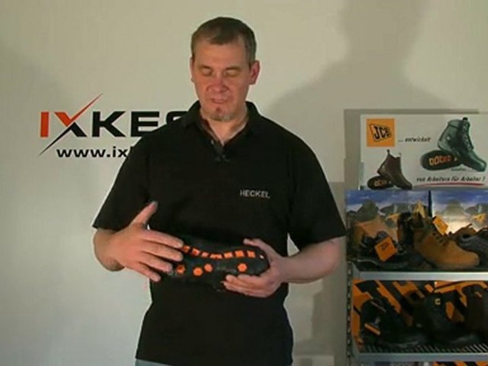 sportliche Sandale Sicherheitssandalen S1-P Heckel