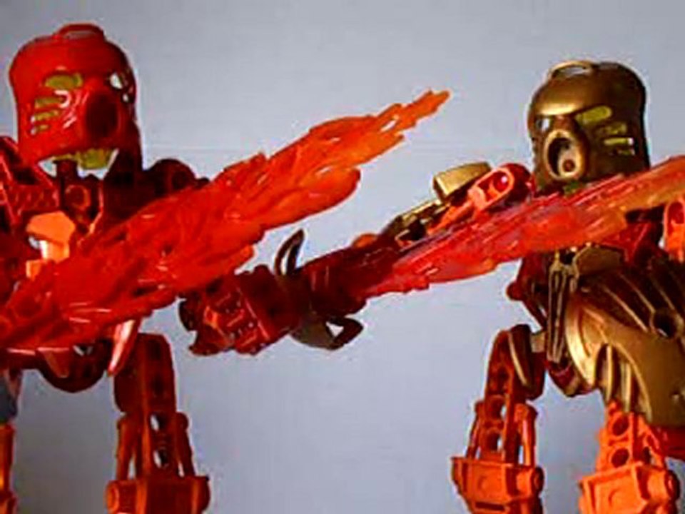 Review Bionicle Tahu stars partie 2 - par Toa-Bionicle