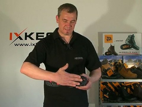 S1-P Arbeitsschuhe Heckel Macair leichte Sandale