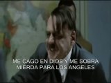 Hitler se entera de que la party quijote 2010 esta llena