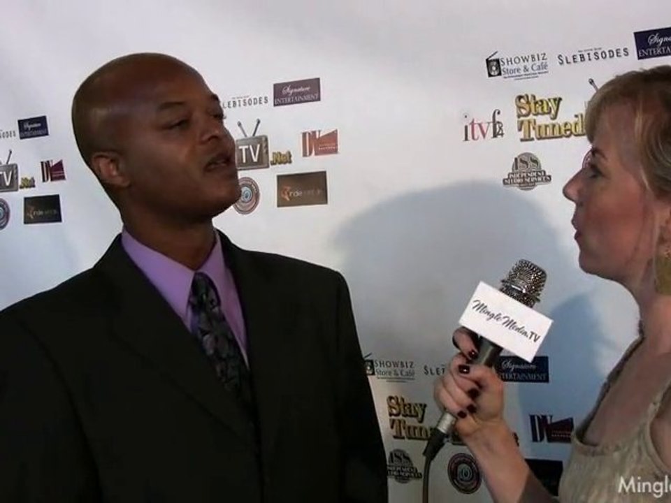 Todd Bridges Red Carpet Interview Stay Tuned TV 2010 Awards