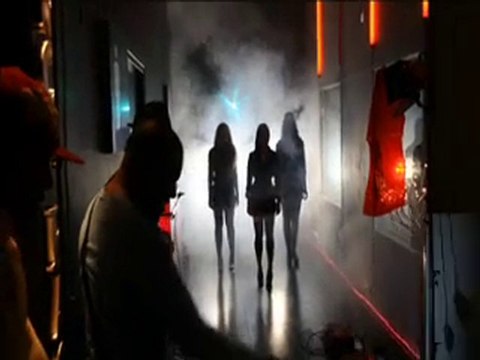 Making of du clip Lass gadé mwen de SIR WESLEY