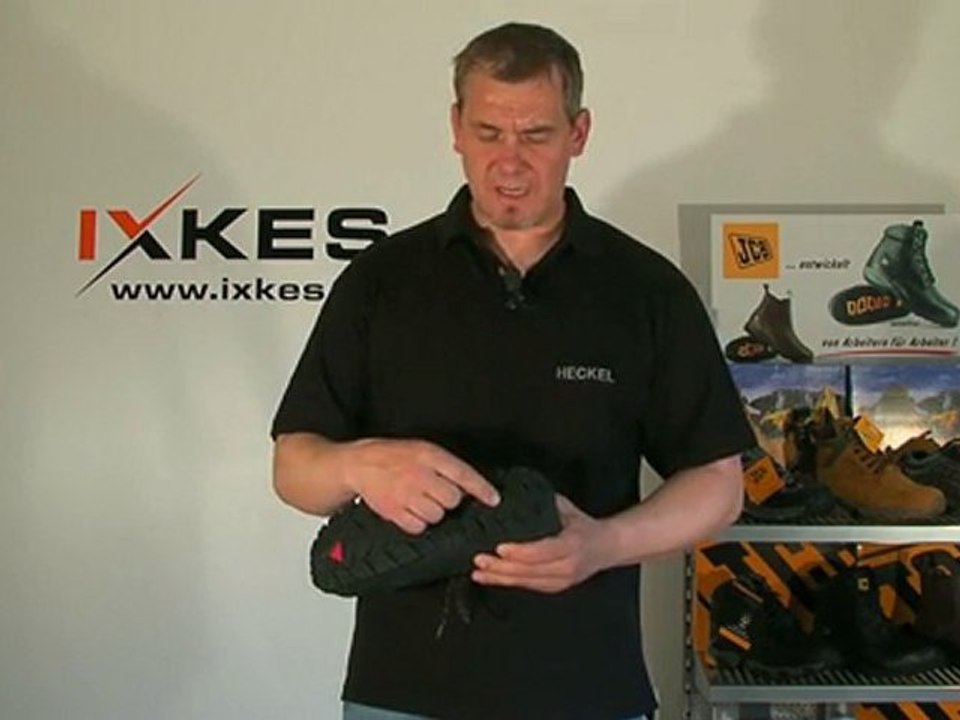 S3 Sicherheitsschuhe Heckel MacCrossroad feuchte