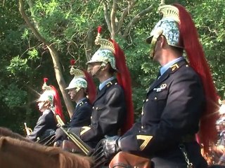 France's horse cavalry prepares for Bastille Day celebrations