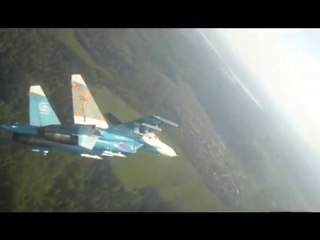 Russian Knight And Swifts Formation (1/5)