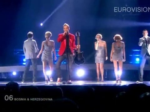 Eurovision Şarkı Yarışması 2010 '' Bosna Hersek ''