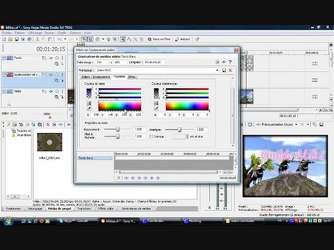 tutoriel sony vegas - Metin2