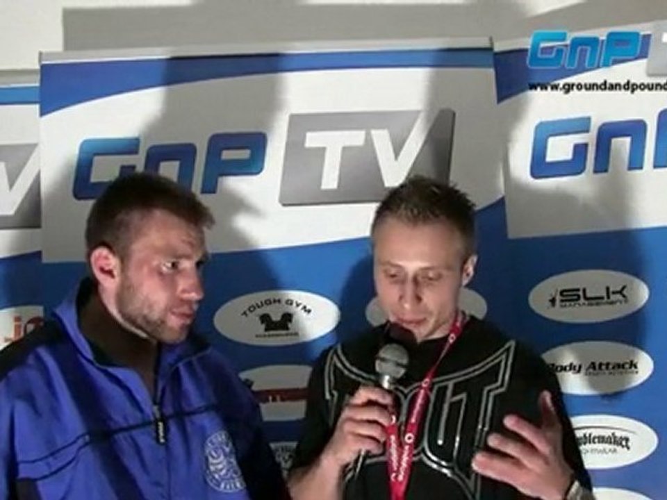 Alexander Heinrich im Interview mit GnP-TV bei GCM 1