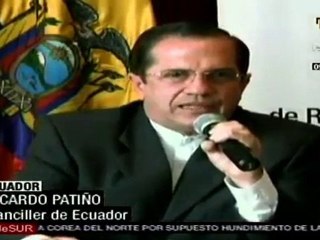 Patiño: UNASUR lucha contra el narcotráfico