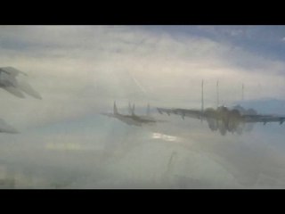 Russian Knight And Swifts Formation (4/5)