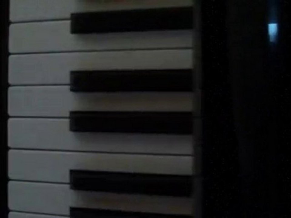 say something piano