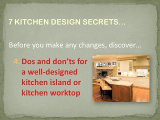 7 Kitchen Design Secrets From The Top Kitchen Designer In N
