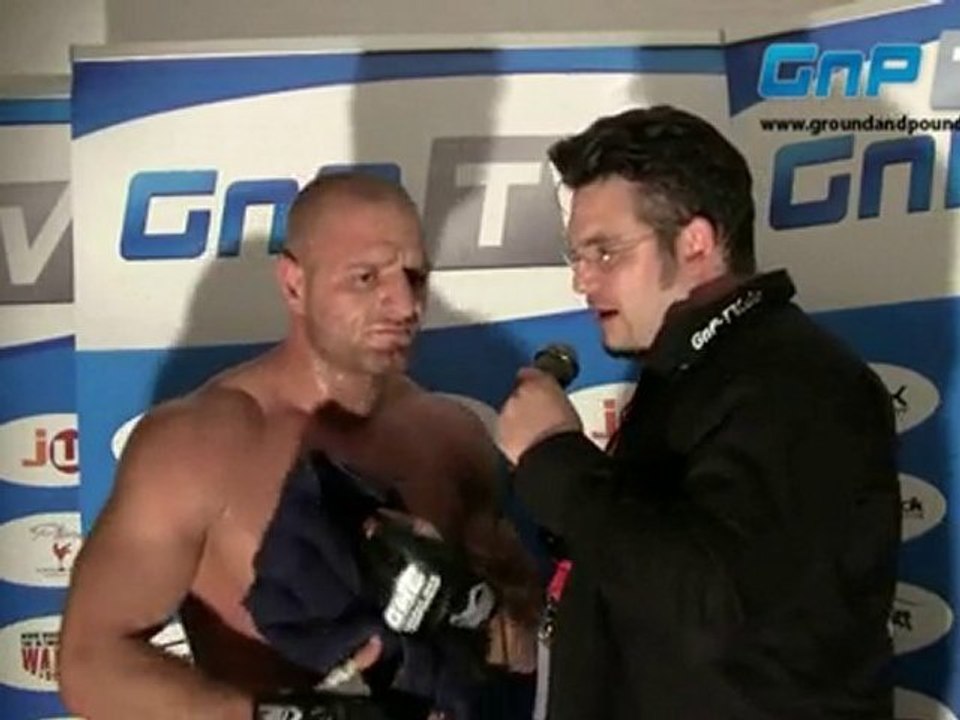 Fatih balci im interview mit gnp-tv bei gcm 1