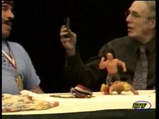 Iron Sheik on Snake,WCW,Sting,Luger,Angle