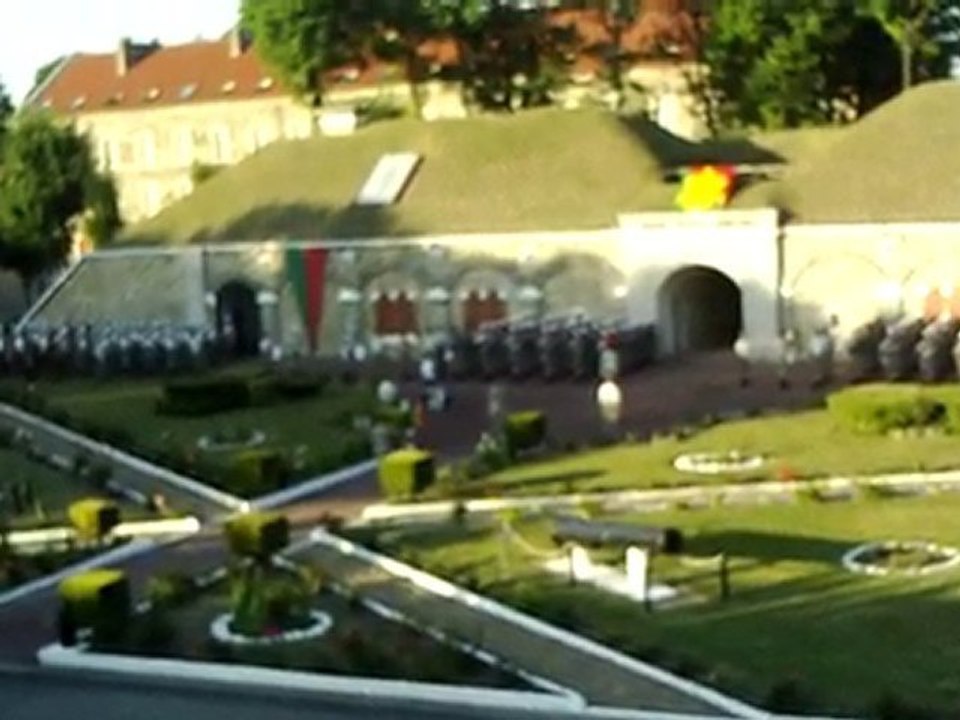Passation de commandement au GRLE (2)