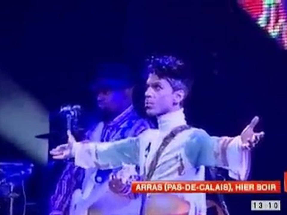 Prince d'un soir @ Arras (France 2)