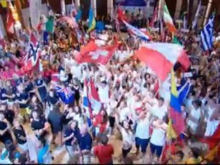 Opening Ceremony - Volvo Youth Worlds 2010