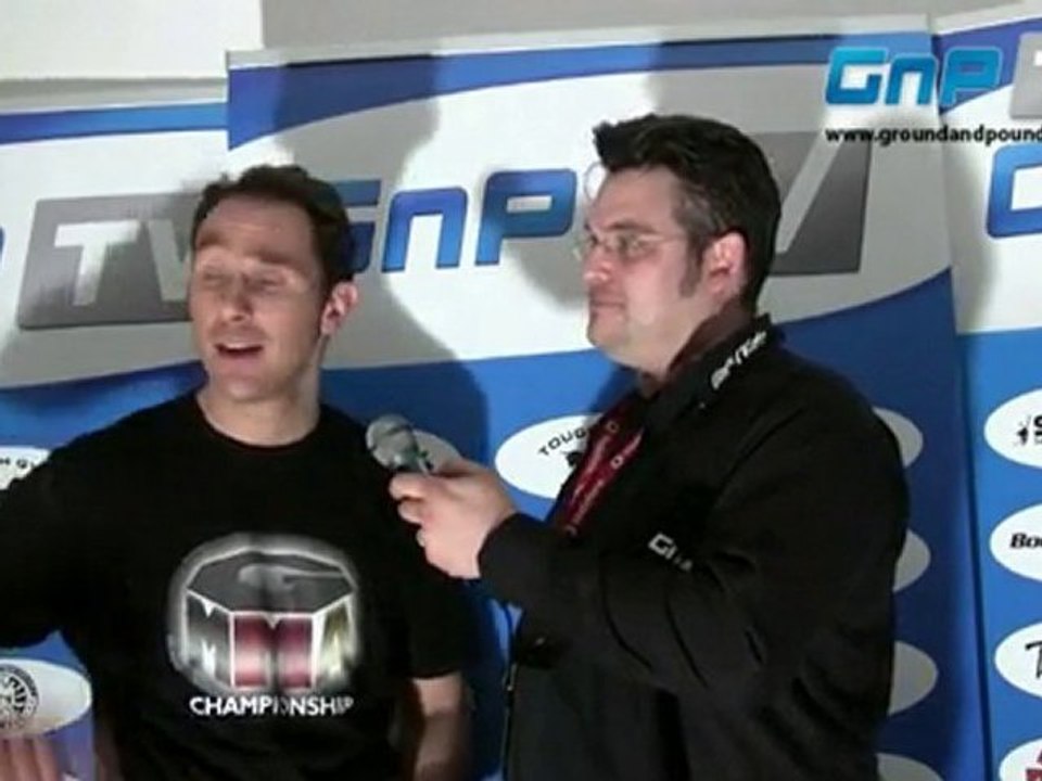 Özhan altintas  im interview mit gnp-tv bei gcm 1