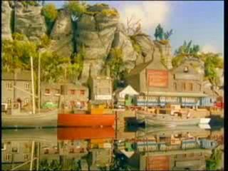 Peter Sam and the refreshment Lady US