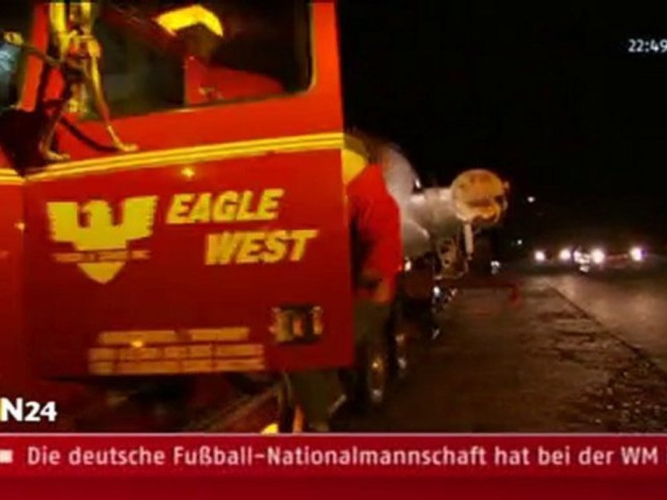 Echte herausforderung . haus auf den rädern stellen