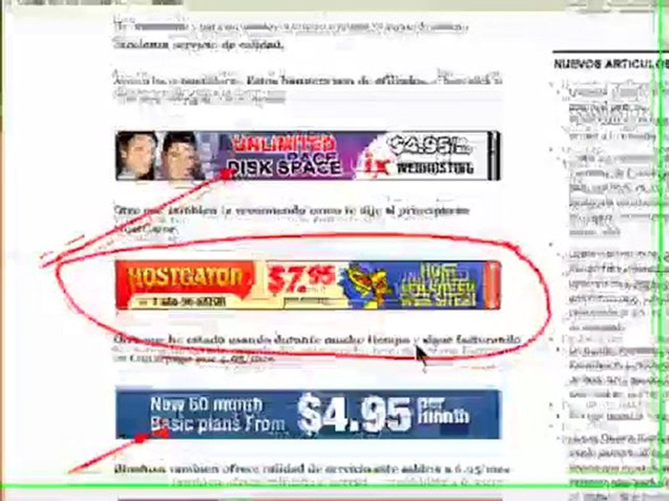 Mejores Hostings o Cuentas de Alojamiento