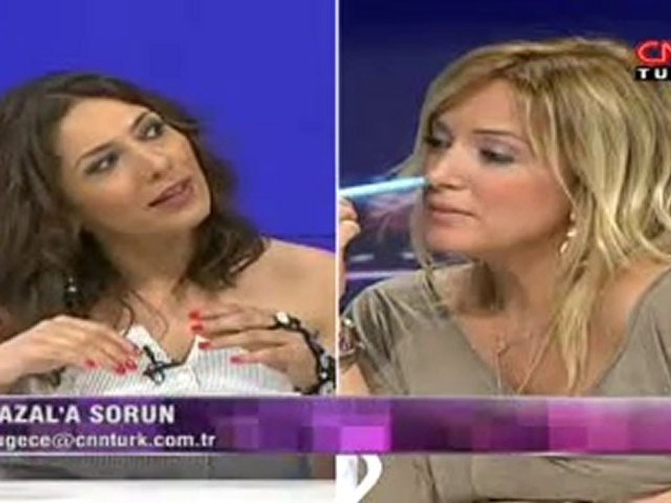 Saba Tümer'le Bu Gece-Hazal 1