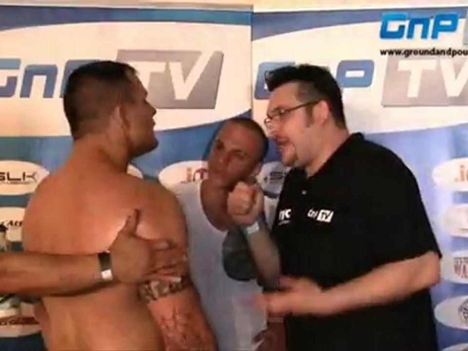 Jeffrey Waltmans im Interview mit GnP-TV bei BSF IV