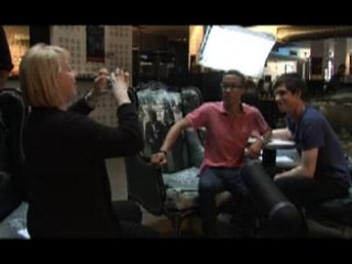 Logan Lerman rencontre avec 3 fans français