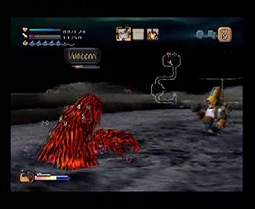 dark cloud: 60ème partie