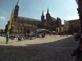 Motorrad Gottesdienst 10.07.10 Bamberg Teil 2