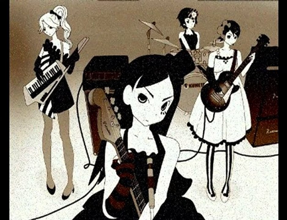 Don't say "rumba" (Zoku Sayonara Zetsubou Sensei × K-On!)