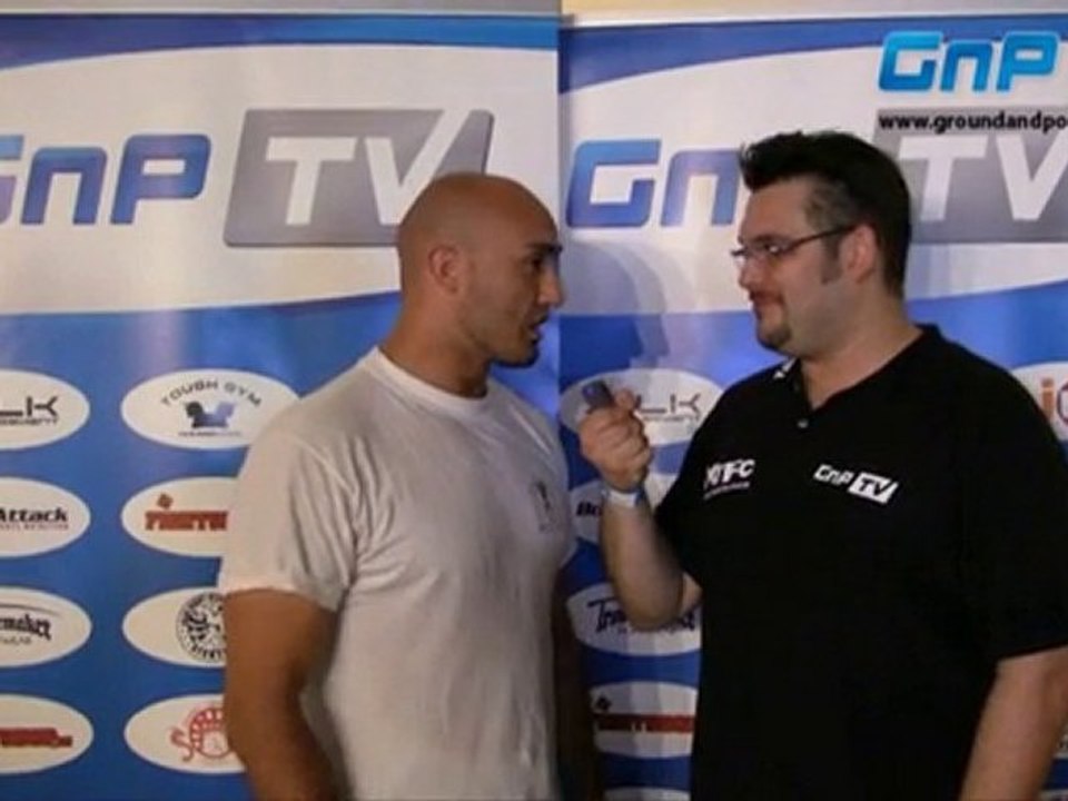 Aziz Karaoglu im Interview mit GnP-TV bei BSF IV