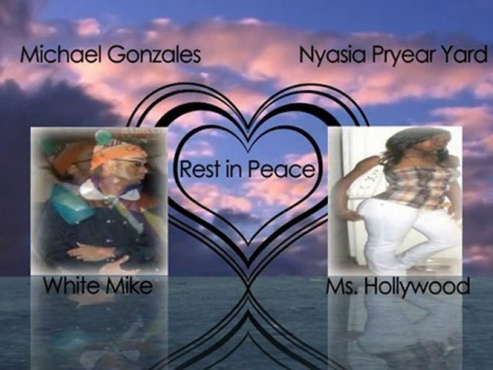 Rest In Peace Nyasia Pryear Yard And Michael Gonzales