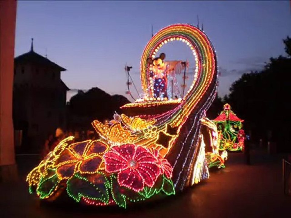 Disneyland Paris - 09 Juillet 2010 nuit