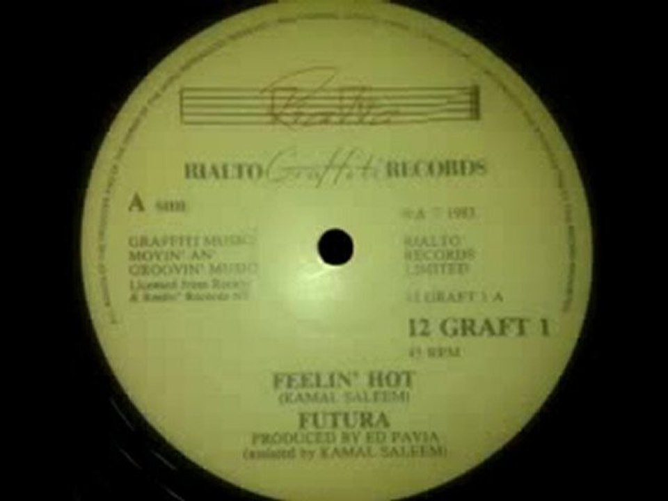 80's soul funk/boogie - Futura - Feelin' hot 1983