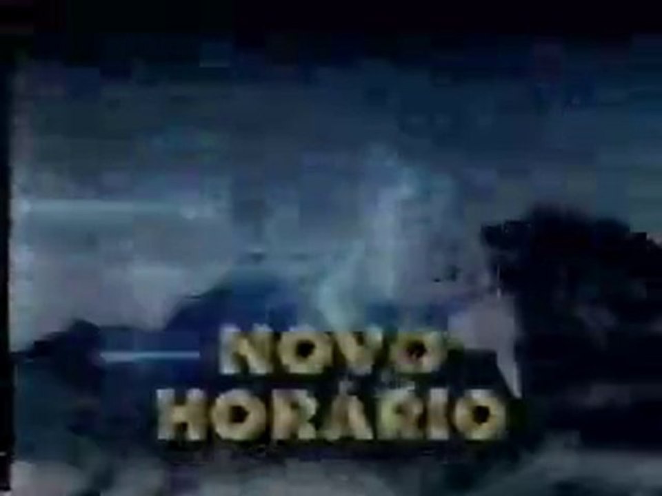 Chamada de Cavaleiros do Zodiaco na Manchete