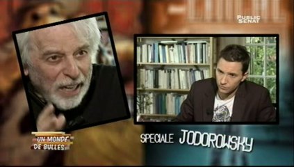 UN MONDE DE BULLES,Spéciale Jodorowsky