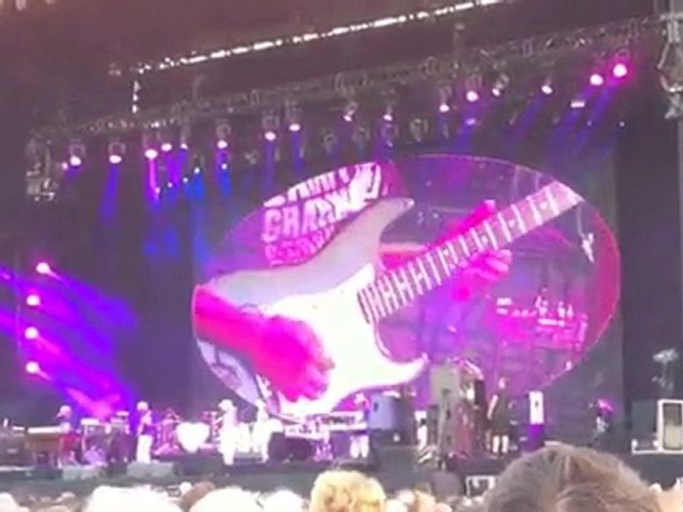 Larry Graham @ Arras 2010 Main Square Festival