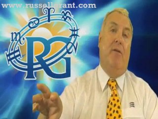RussellGrant.com Video Horoscope Pisces July Sunday 11th