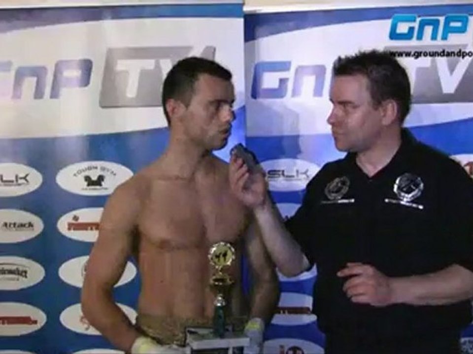 Berat Aliu im Interview mit GnP-TV bei BSF IV