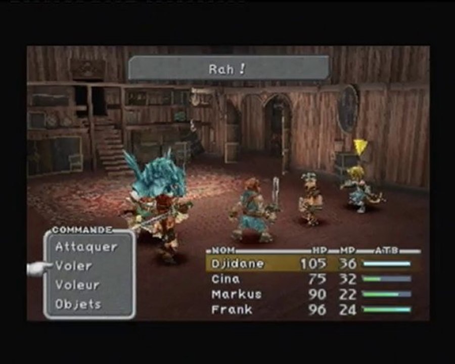 Final Fantasy IX-PS1-Prélude