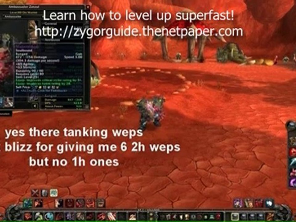 Cataclysm Warrior 1h Fury Test_01