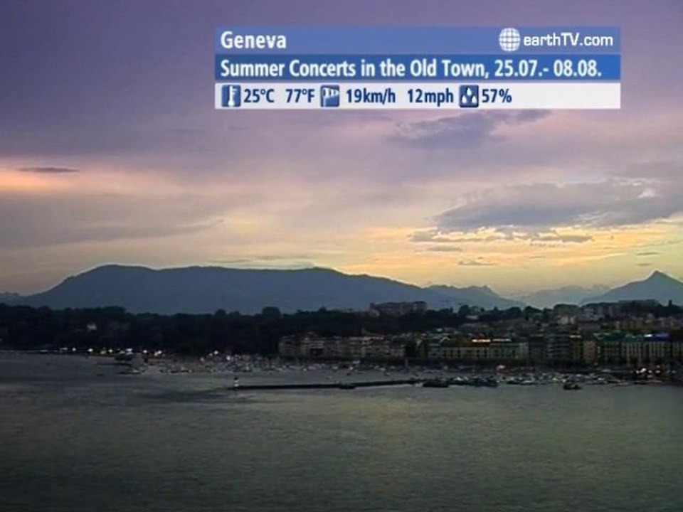 Cape Town - South Africa, Paris - France, Munich - Germany, Antibes - Juan-les-Pins - France, Geneva - Switzerland, Venice - Italy, Rio de Janeiro - Brazil